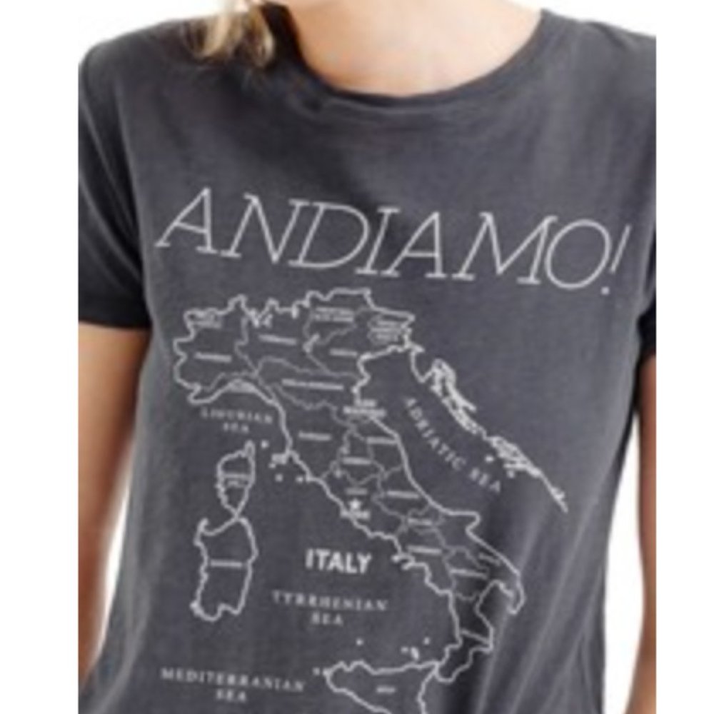 J Crew Graphic T-shirt